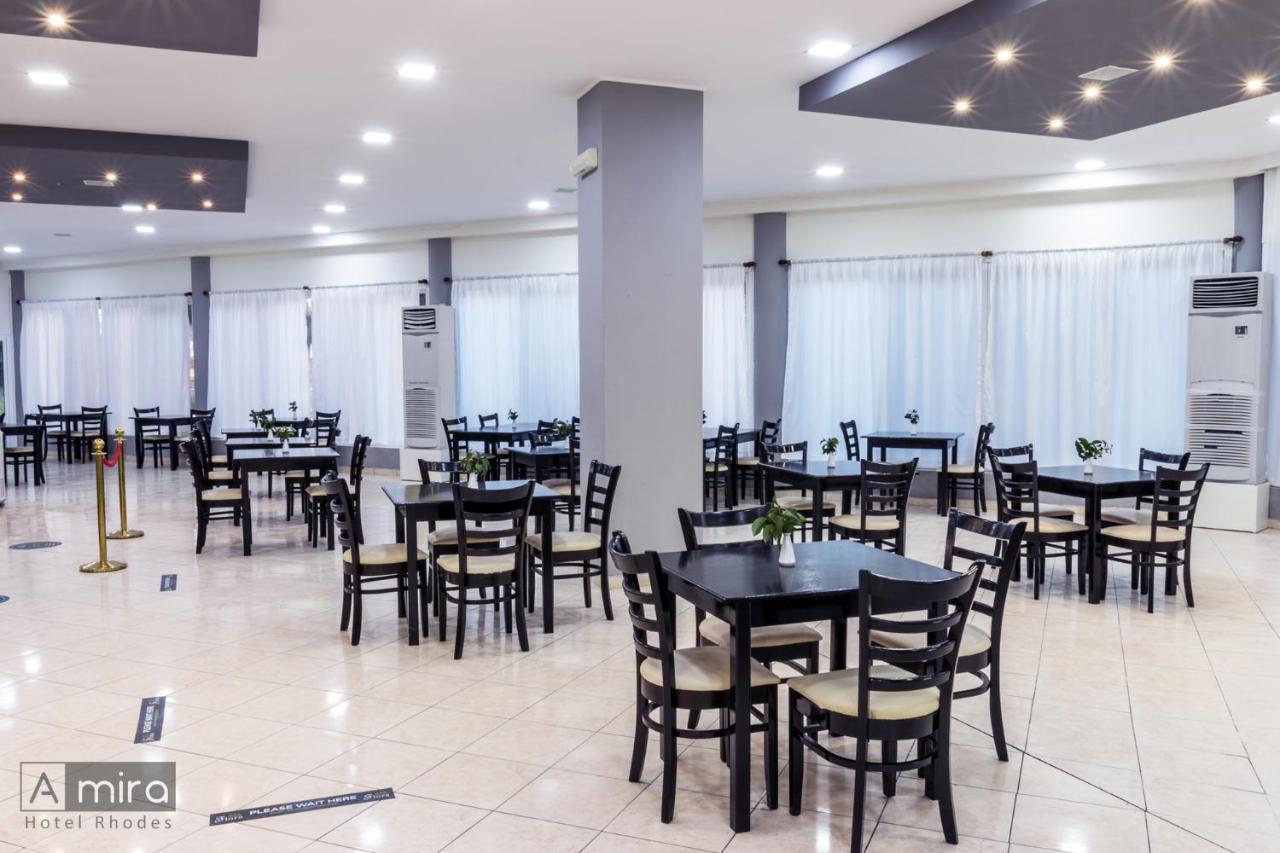 Amira Hotel Rhodes Asgourou Exterior foto